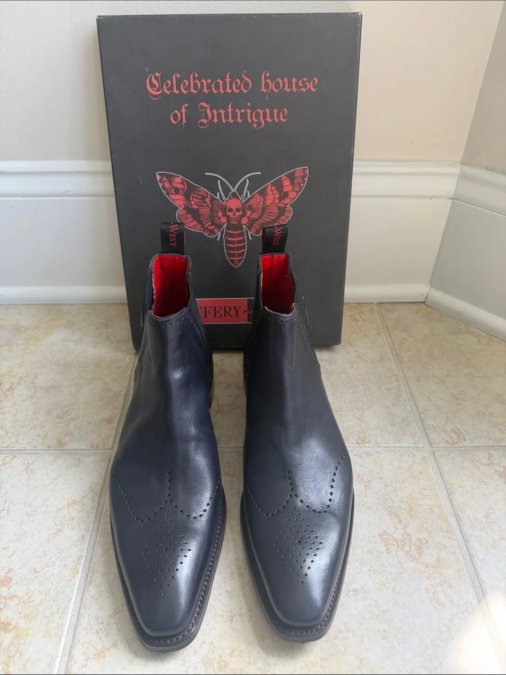 Jeffery - West Chelsea Boots